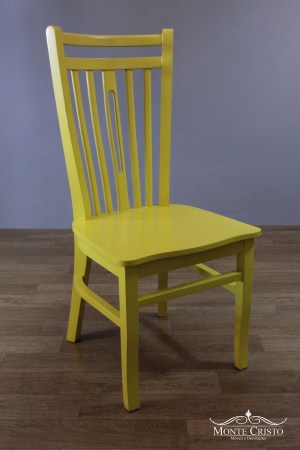 Cadeira Pequim amarela